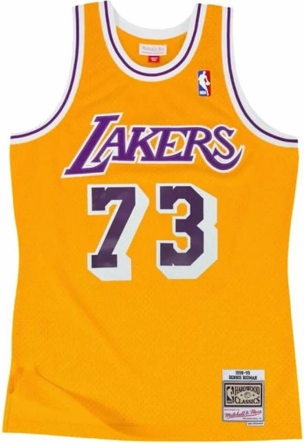 Fanellë Mitchell & Ness për meshkuj, e verdhë