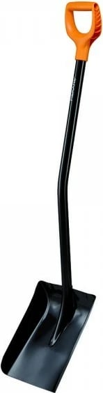 Lopatë betoni Fiskars Solid+ 1067518, 122.7 cm, e zezë