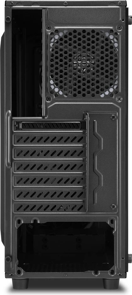 Kasë Sharkoon TG4 RGB Midi Tower, xham i temperuar, 4 ventilatorë RGB, e zezë