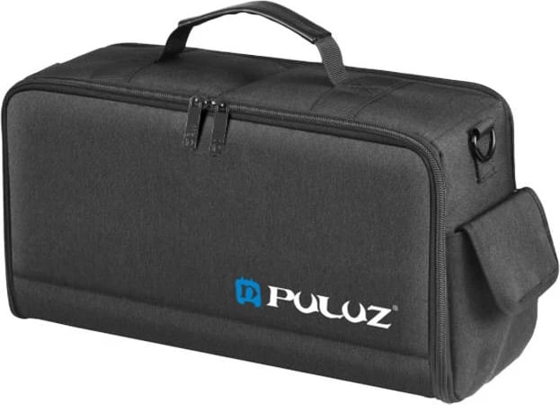 Çantë shpatullash për foto Puluz PU5016B, e zezë