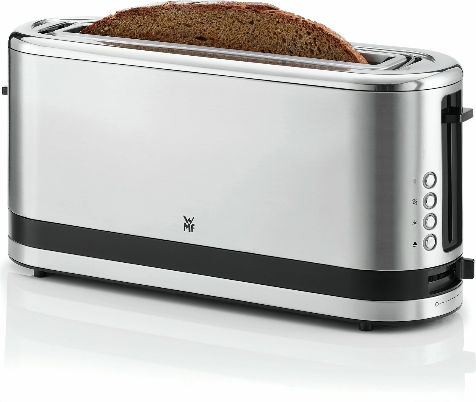 Toaster WMF Küchenminis 04.1412.0011, inox, slot i gjatë