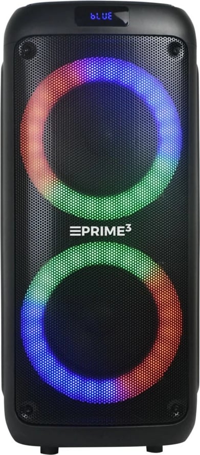 Altoparlant Bluetooth PRIME3 APS51 me karaoke, 3000W, LED, i zi