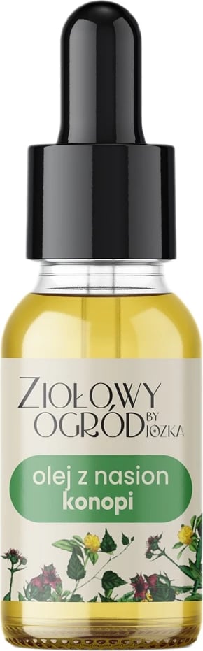 Vaj për fytyrë Jozka Herbal Garden Hemp Seed Oil për femra 15ml