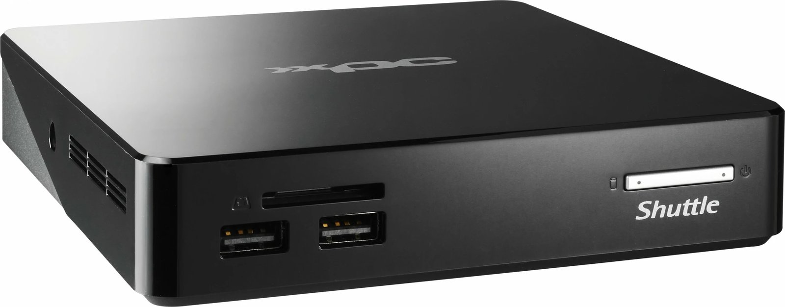 Mini-PC Shuttle XPC nano NS02EV2, Rockchip RK3368, 2 GB, 16 GB, Android 8.1