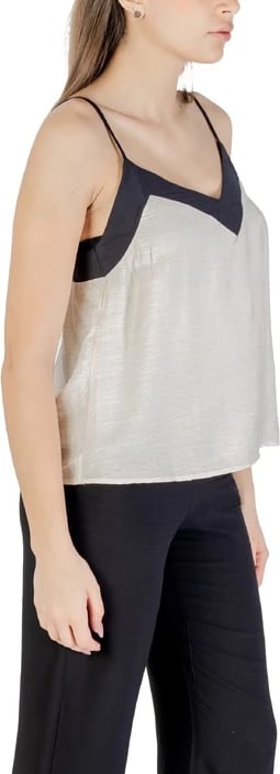 Top Vero Moda femra, beige