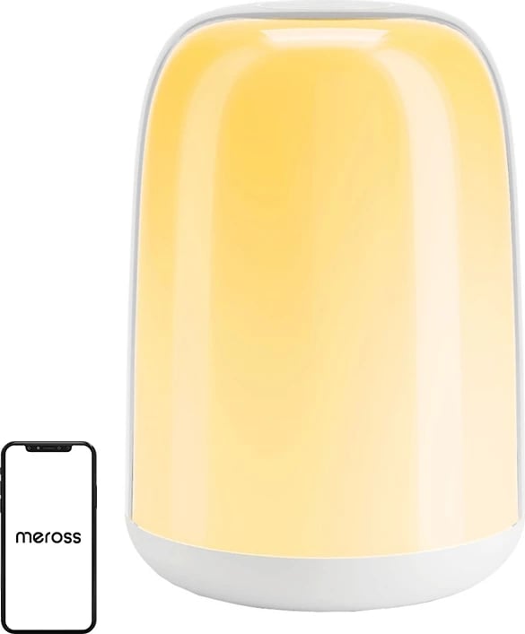 Llambë e mençur Meross MSL430J, RGBWW, Wi-Fi, HomeKit, e bardhë