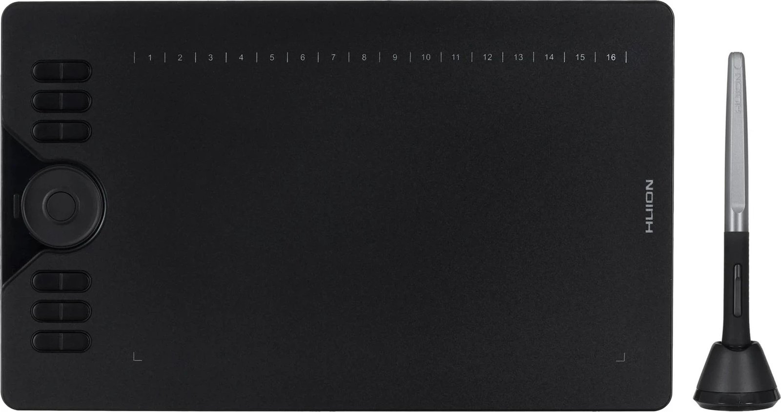 Tablet grafik HUION HS610, 5080 lpi, 254 x 158.8 mm, USB, Zi