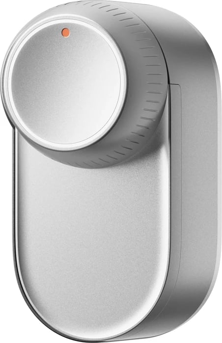 Kyç dere smart, SwitchBot, Lock Ultra W5600000S, Wi‑Fi + Bluetooth, HomeKit/Google/Alexa/IFTTT, argjendtë