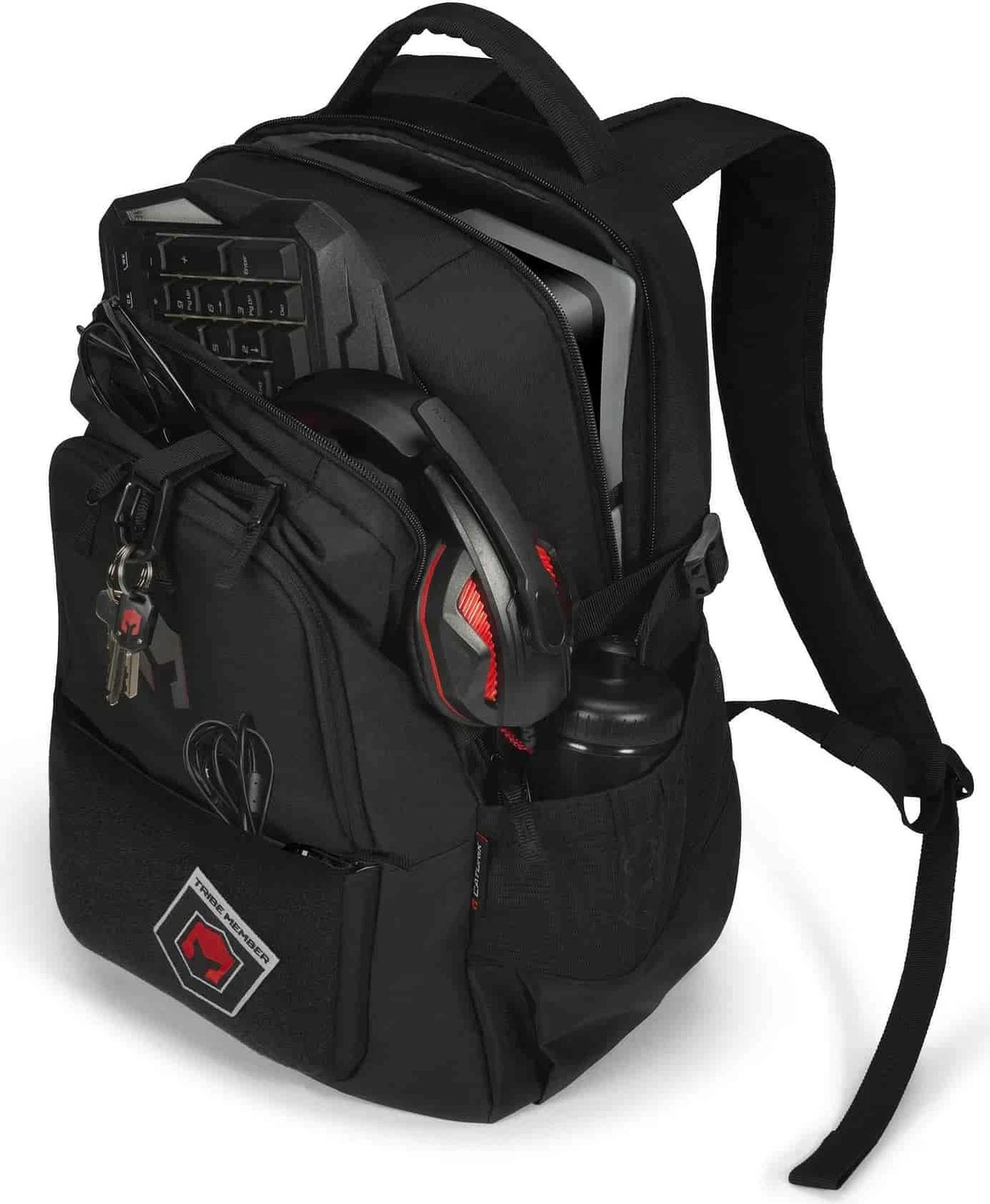 Çantë shpine DICOTA CATURIX FORZA eco 17.3", 28.5L, e zezë