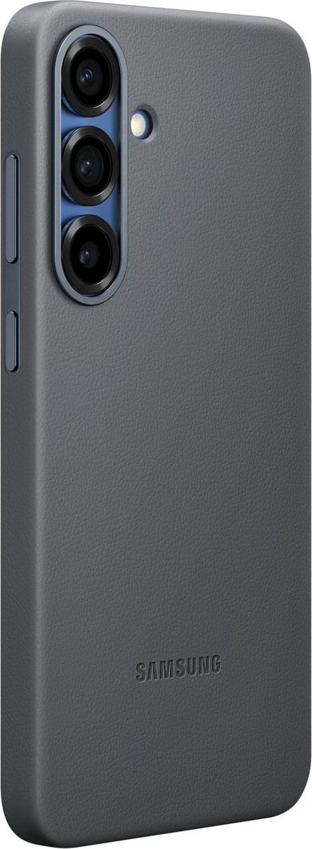 Mbështjellës Samsung Galaxy S25+, lëkurë sintetike, 17 cm (6.7"), zi