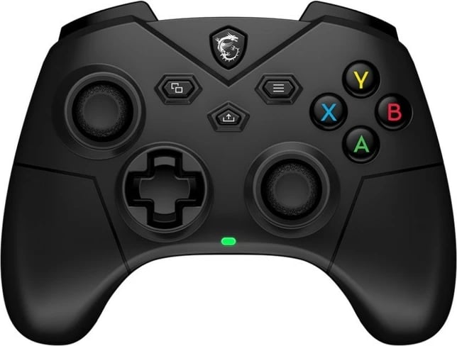 Kontroller MSI Force GC300 wireless, për PC/Android, i zi