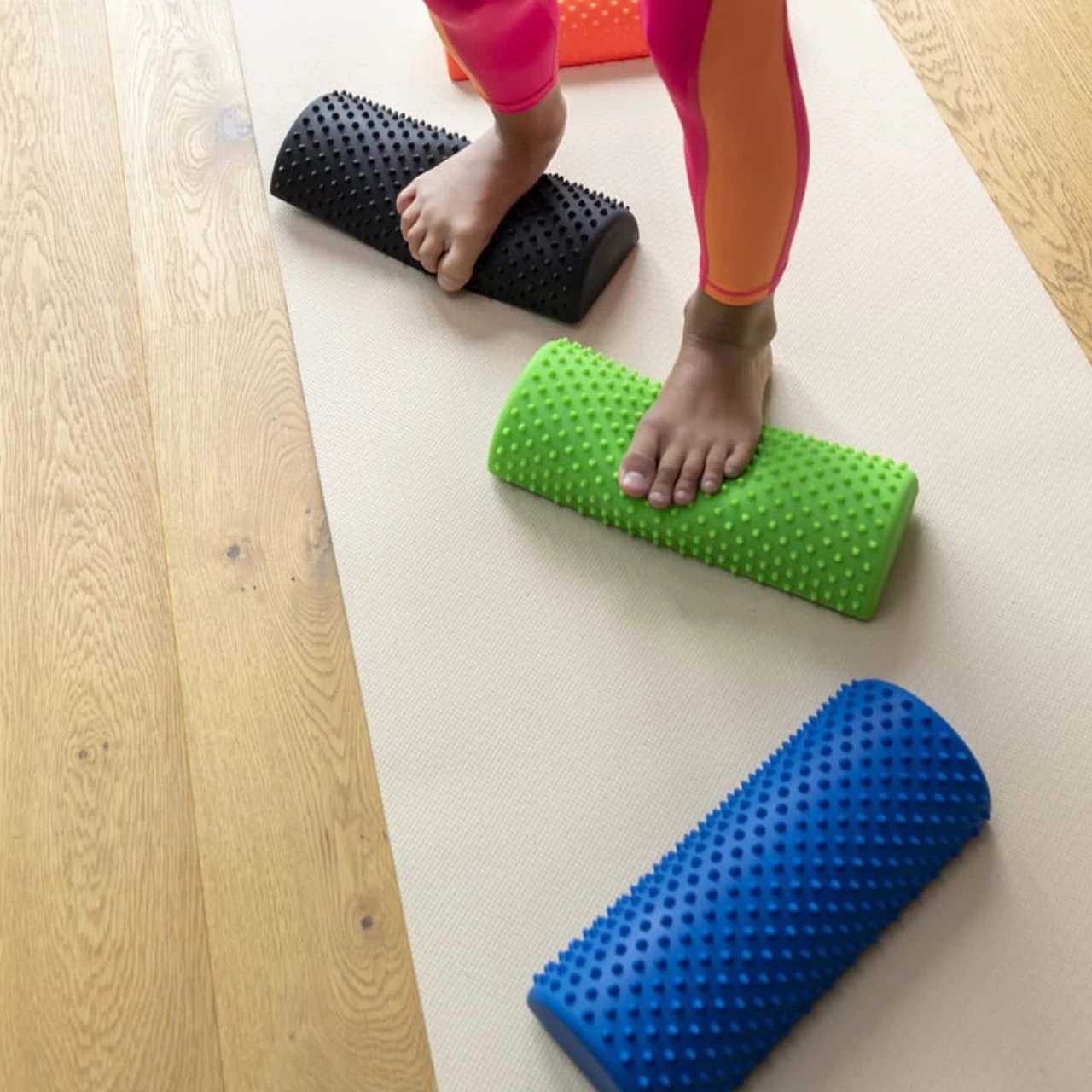 Roll masazhi sensorik AM Tullo, blu