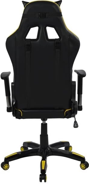 Karrige gaming për zyre, FH1056.11, ngjyrë zezë-verdhë, 67x70x134 cm