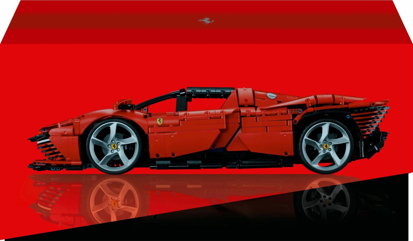 Set ndërtimi LEGO Technic Ferrari Daytona SP3, 3778 pjesë, plastikë, 6.99 kg Set ndërtimi LEGO Technic Ferrari Daytona SP3, 3778 pjesë, plastikë, 6.99 kg