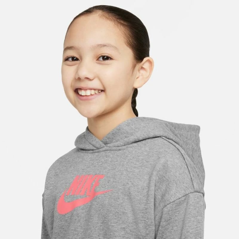 Duks për fëmijë Nike Sportswear Club, gri