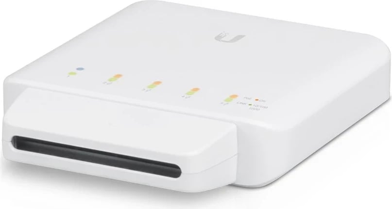 Switch Ubiquiti UniFi USW-FLEX, Managed, Gigabit Ethernet, Bardhë