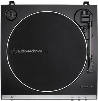 Gramafon audio-technica AT-LP60XUSBGM, USB, phonovorverstärker, gri metalik