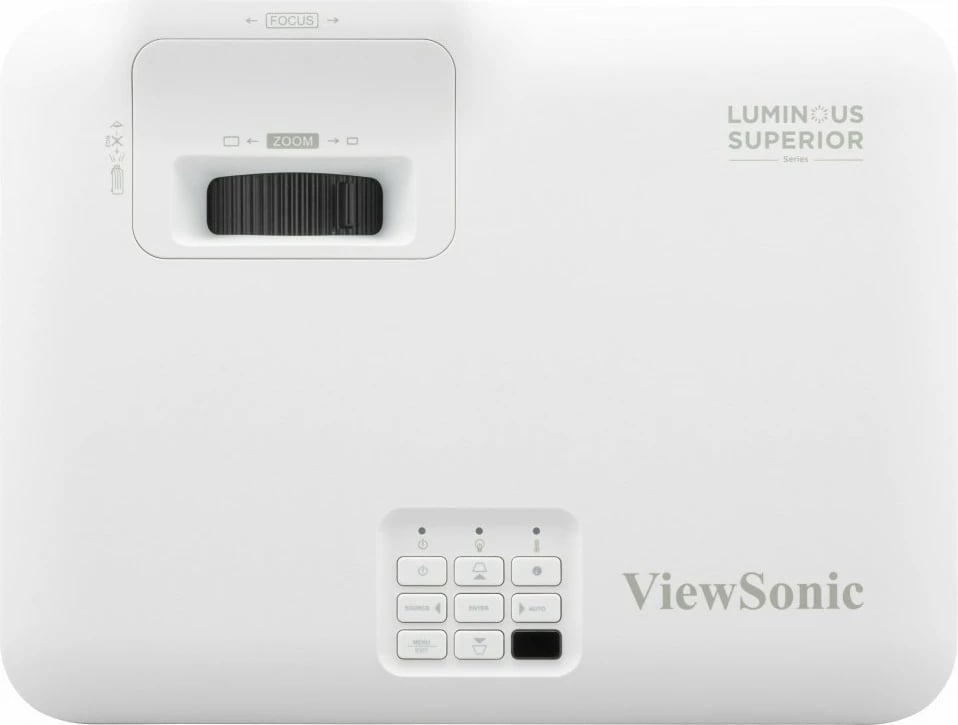 Projektor Viewsonic LS740HD, 5000 ANSI lumens, 3LCD, 1080p, i bardhë