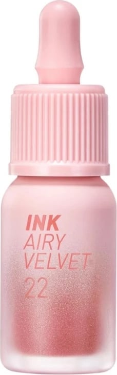 Buzëkuq liquid Peripera Ink Airy Velvet 22 Center Peach për femra 4g
