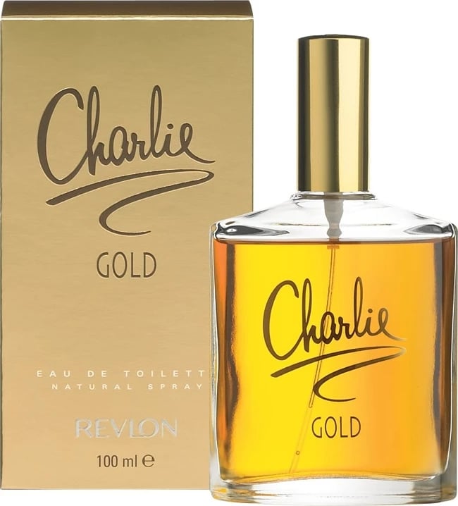 Eau de Toilette për femra Revlon Charlie Gold 100ml
