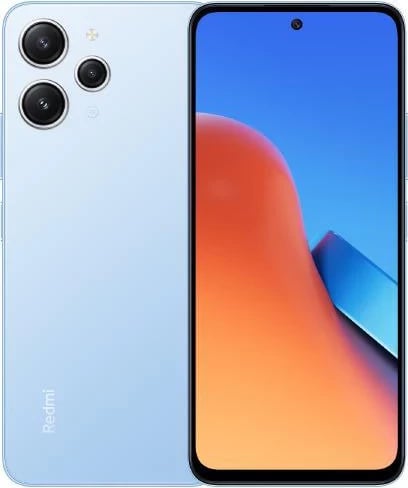 Celular Xiaomi Redmi 12 4+128GB 6.79" 5G Sky Blue