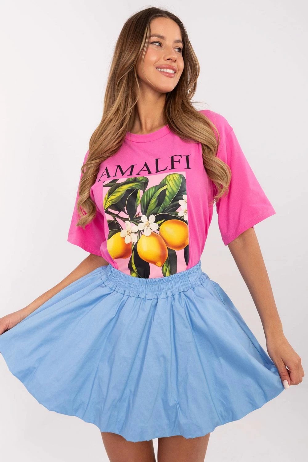 Fund për femra Italy Moda 208705, blu
