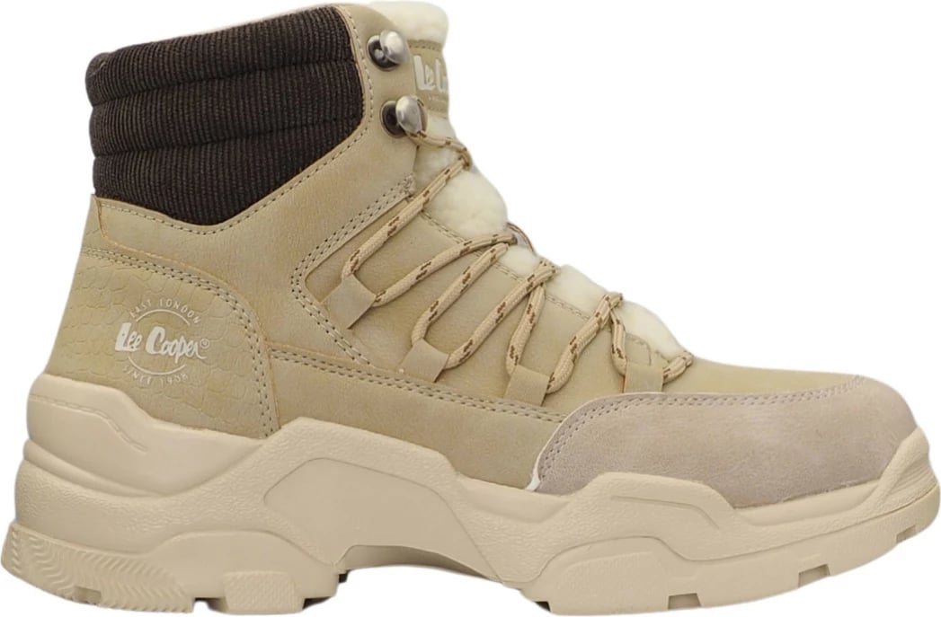 Këpucë për femra Lee Cooper, bezhë