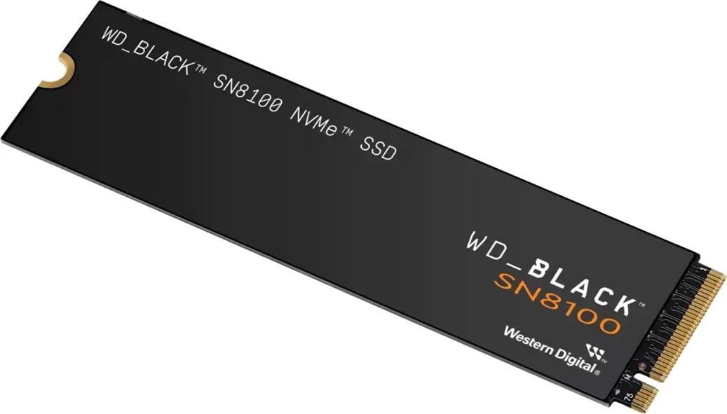 SSD WD Black SN8100, 2 TB, M.2, PCI Express 5.0, NVMe, TLC 3D NAND