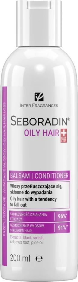Kondicioner për flokë SEBORADIN Oily Hair 200ml