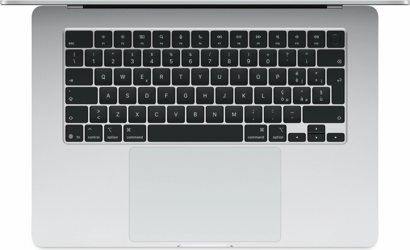 Apple MacBook Air, 15.3", M4 10-core, 16GB, 256GB SSD, 10-core GPU, Silver, (QWERTZ German Keyboard)