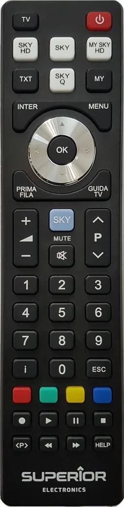 Telekomandë universale Superior Electronics SKY / SKY HD / MYSKY HD / SKY Q