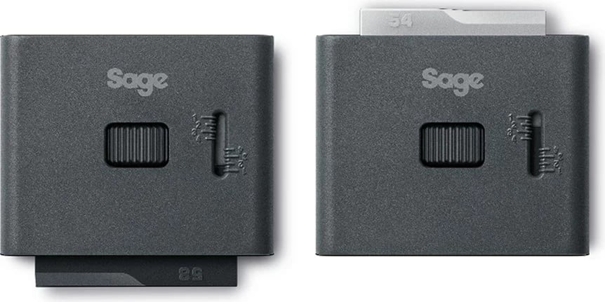 Mulli kafeje Sage Dose Control Pro SCG600SIL2EEU1, çelik inoks, argjend
