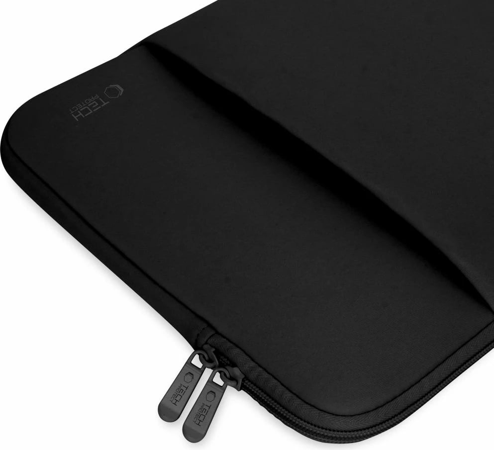 Kasë Tech-Protect Neoprene për laptop 15-16", e zezë Kasë Tech-Protect Neoprene për laptop 15-16", e zezë