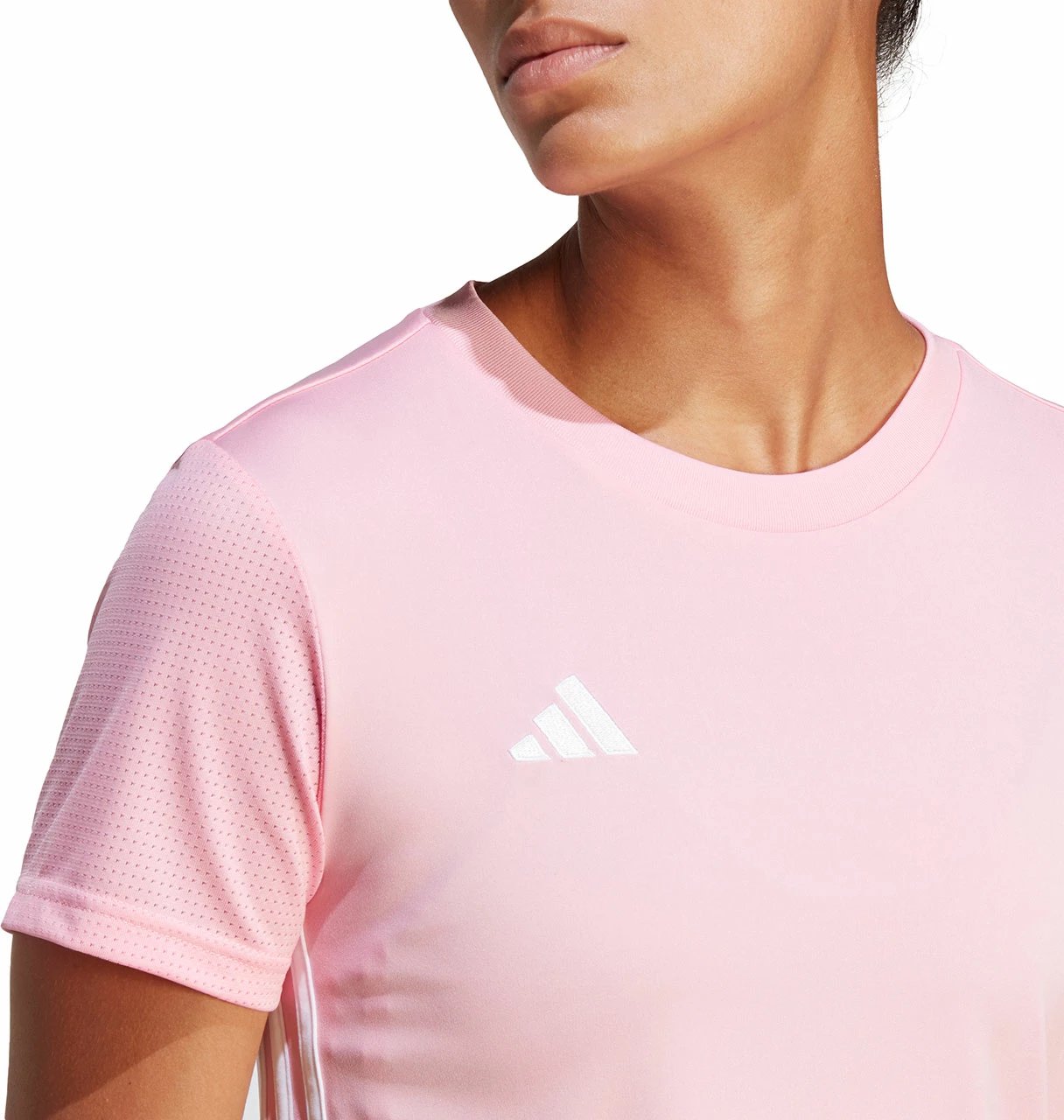 Maicë sportive për femra adidas, rozë