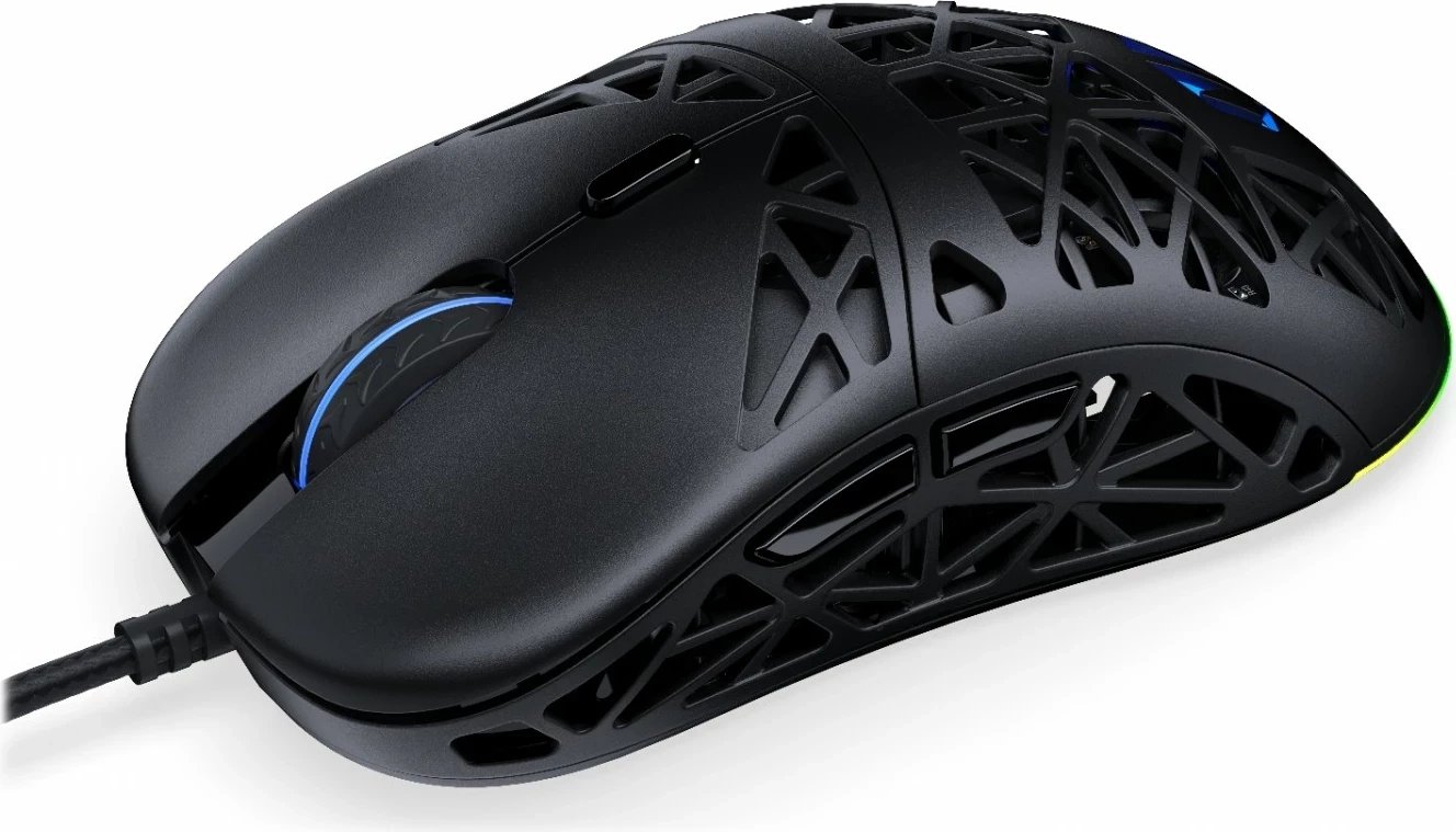 Maus Endorfy LIV, RGB, 12000 DPI, i zi