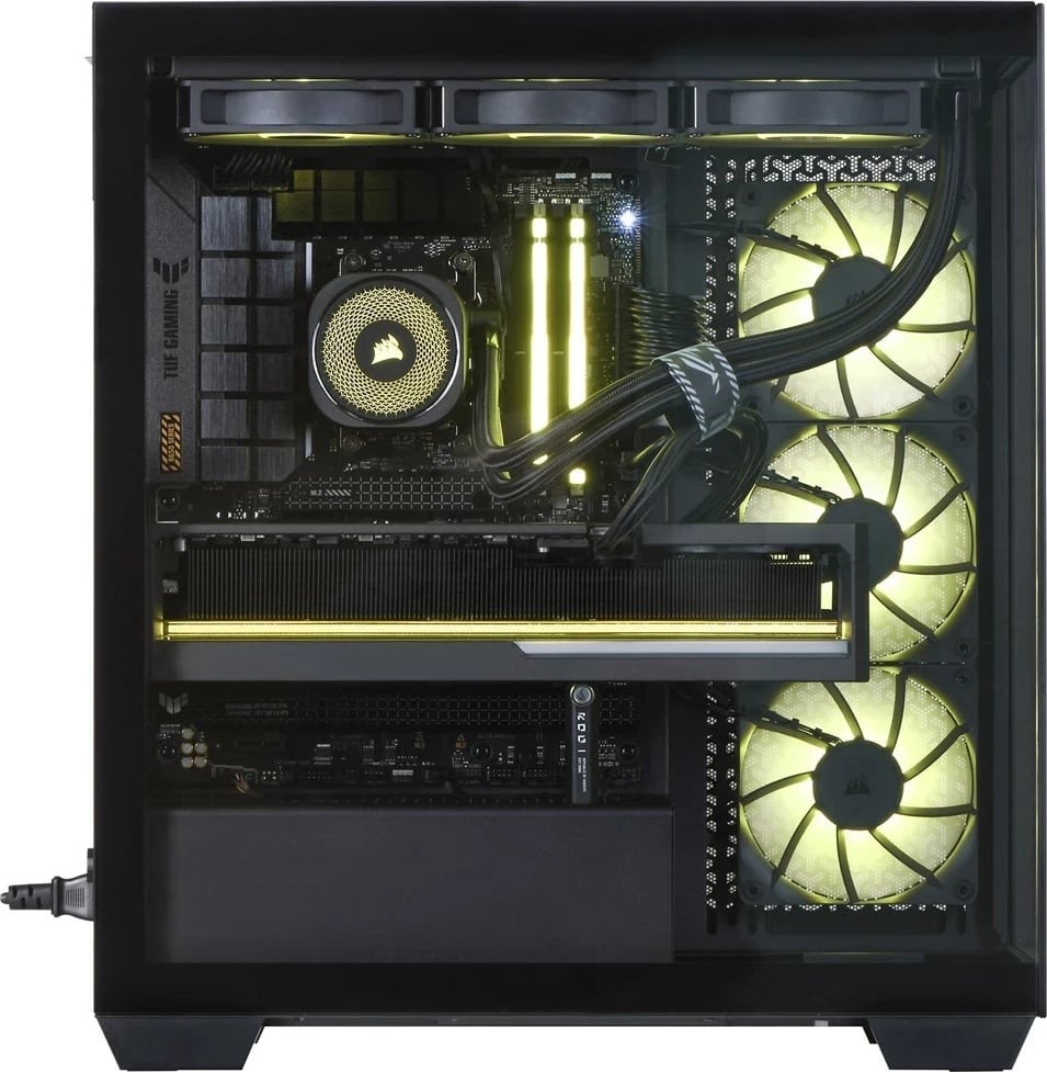 Kompjuter Gaming, AMD Ryzen 7, 64GB RAM, 2TB SSD, NVIDIA GeForce RTX 5090