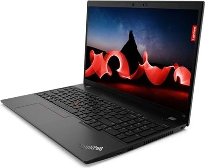 Laptop Lenovo ThinkPad L15 G4, 15.6", Intel Core i3-1315U, 8 GB RAM, 256 GB SSD, Thunder Black