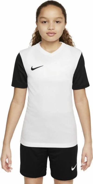 Maicë për fëmijë Nike, e bardhë