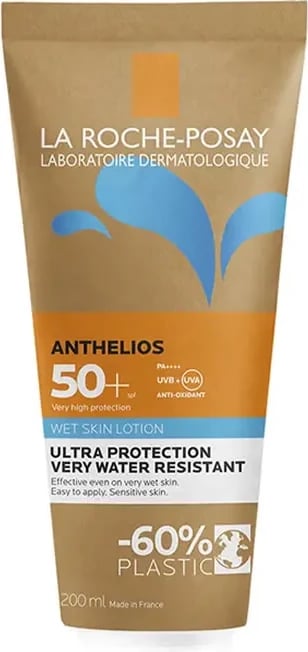 Krem mbrojtës nga dielli La Roche-Posay Anthelios Ultra-Resistant Wet Skin SPF50+, 200ml unisex