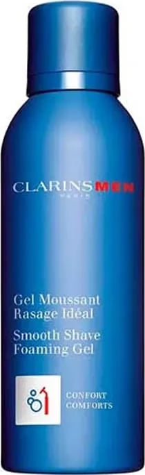 Xhel për rruajtje ClarinsMen Smooth Shave Foaming Gel për meshkuj 150ml