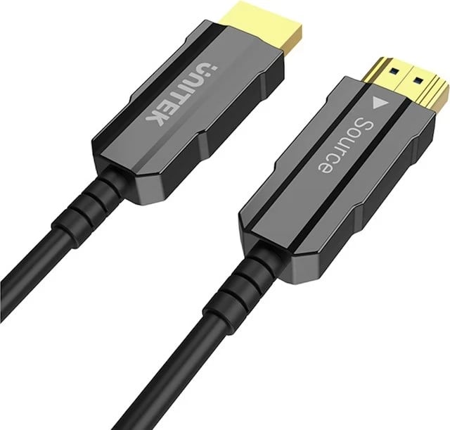 Kabllo HDMI UNITEK C11072BK-20M, HDMI Type A, 20m, E zezë