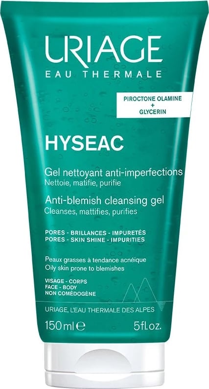 Xhel pastrues URIAGE Hyseac 150ml