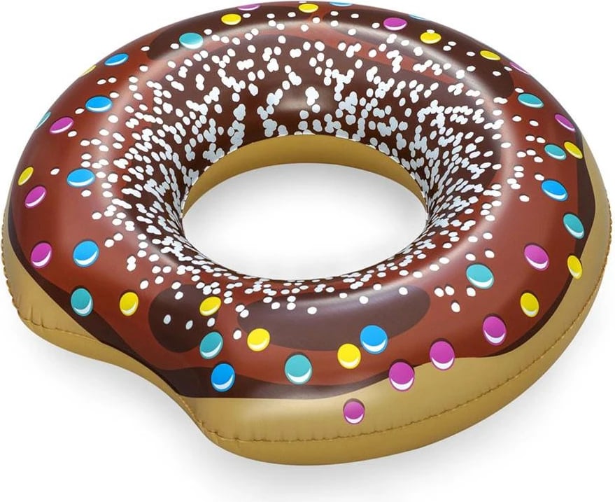 Rreth noti i fryshëm, Bestway, DONUT, 107 cm, kafe