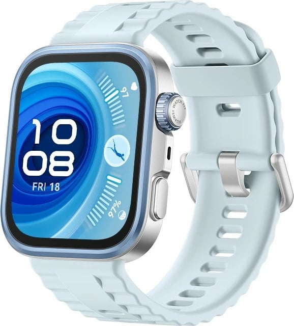 Smartwatch Huawei Watch Fit 4 Pro, rrip fluoroelastomer blu