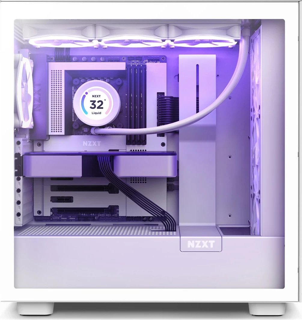 Pllakë amë NZXT N7 Z790, ATX, Socket LGA 1700, Wi-Fi 6E, Bardhë