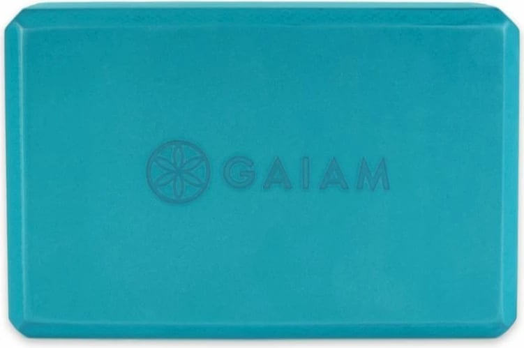 Bllok yoga Yakimasport, për meshkuj dhe femra, i kaltër