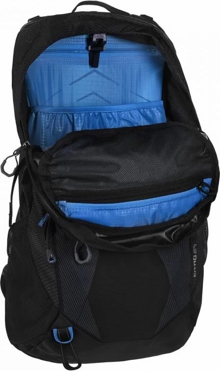 Çantë shpine trekking Gregory, e zezë