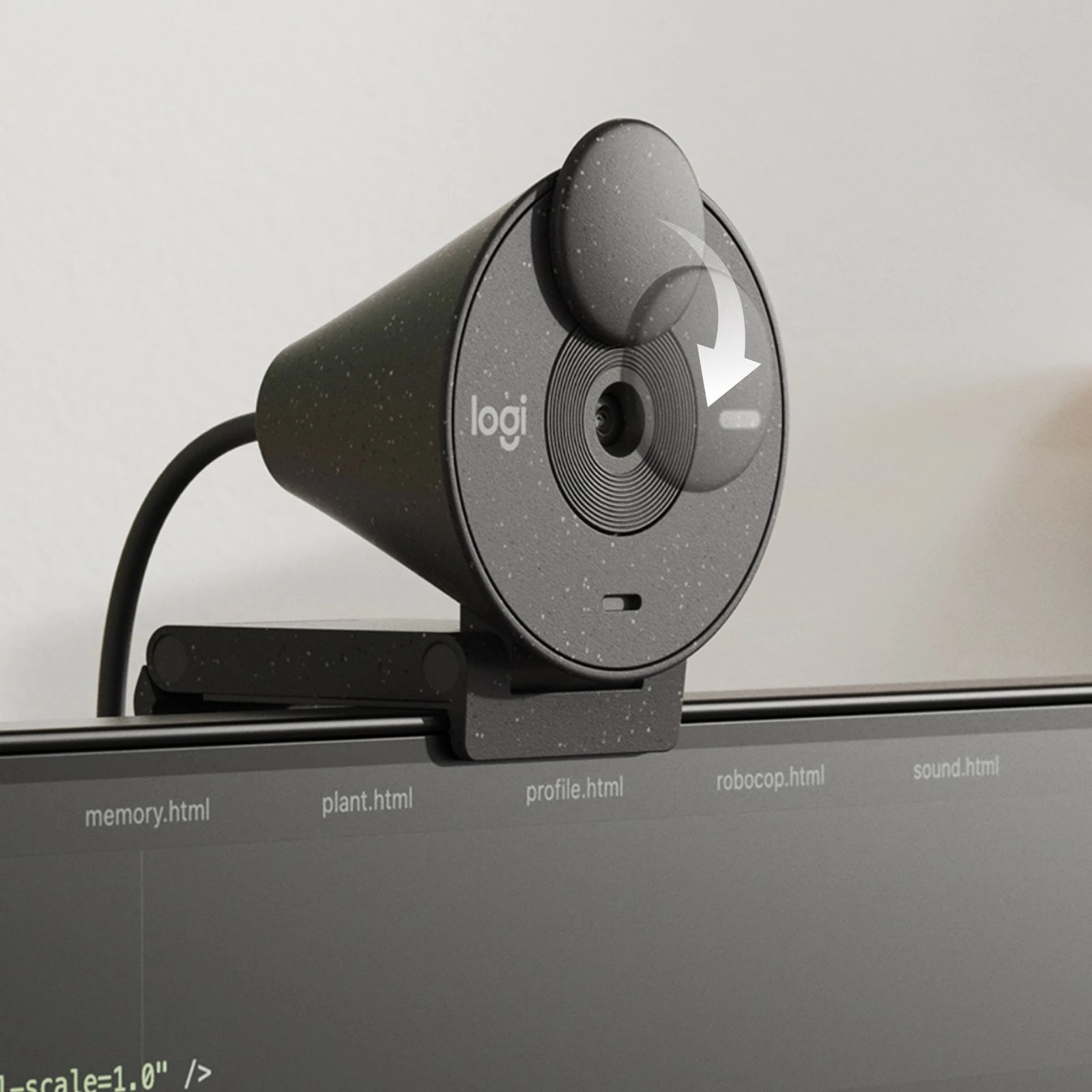 Kamerë Logitech Brio 305, 2 MP, 1920 x 1080 pixels, Full HD, 30 fps, Grafit