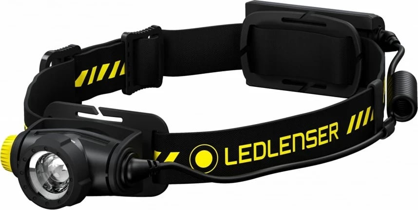 Dritë koke Ledlenser H5R Work, LED, e zezë/e verdhë