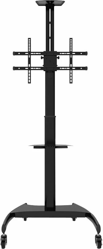 Karrocë mobile për TV Neomounts PLASMA-M1900E, për ekrane 37-70", e zezë